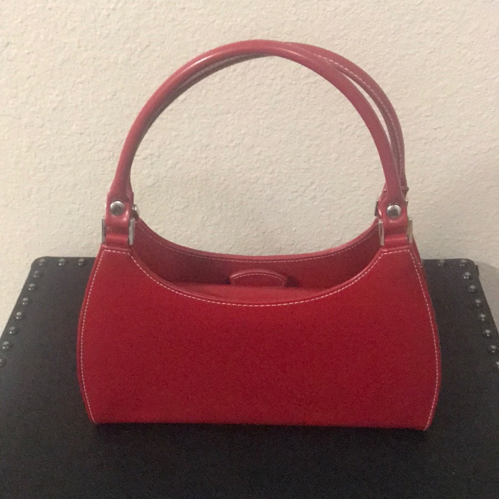 Red Clutch Purse